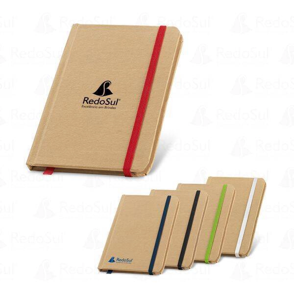 RD 93709-Caderno Personalizado Tipo Moleskine Ecológico 10 x 14 cm RD 93709-Caderno Personalizado Tipo Moleskine Ecológico 10 x 14 cm